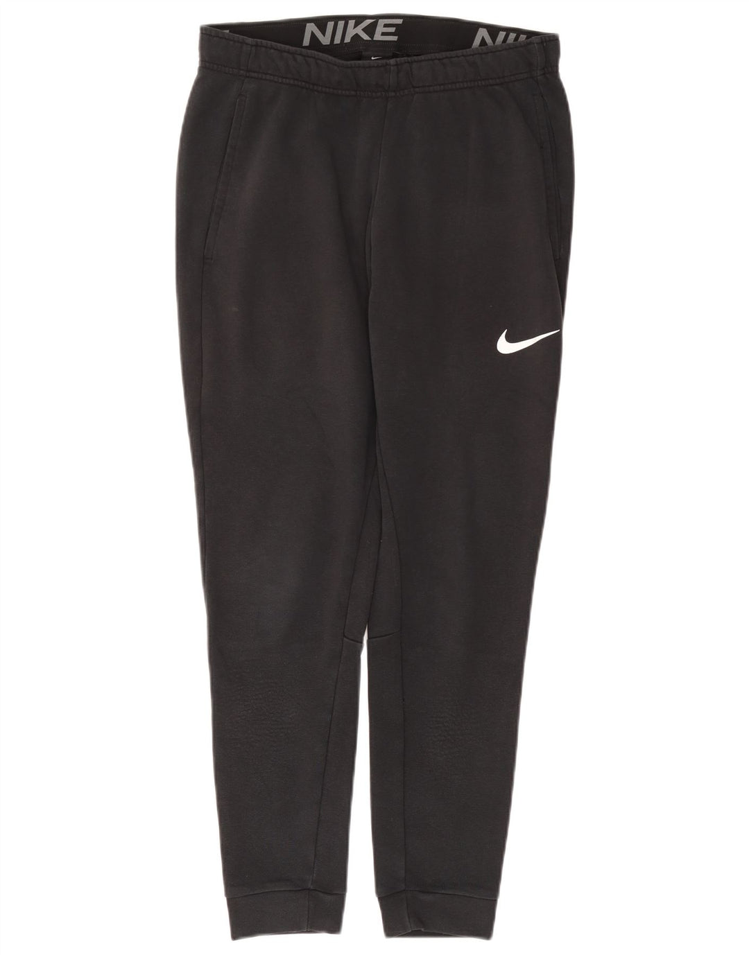 Męskie spodnie dresowe Nike Dri Fit Standard Fit, średnioszare