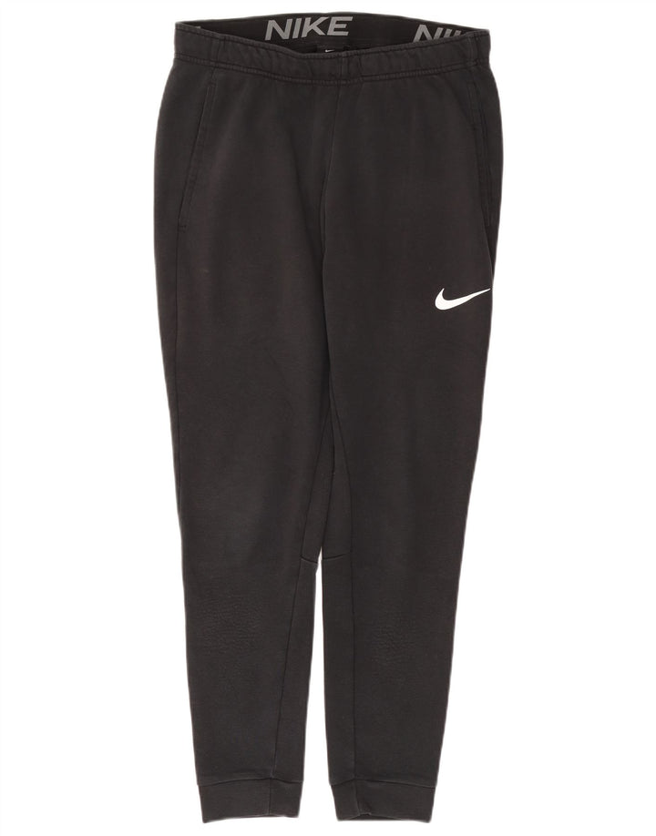 Męskie spodnie dresowe Nike Dri Fit Standard Fit, średnioszare