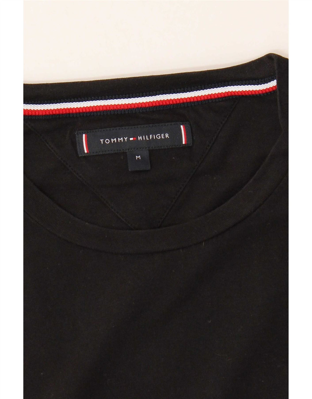 T-shirt męski Tommy Hilfiger, średni czarny