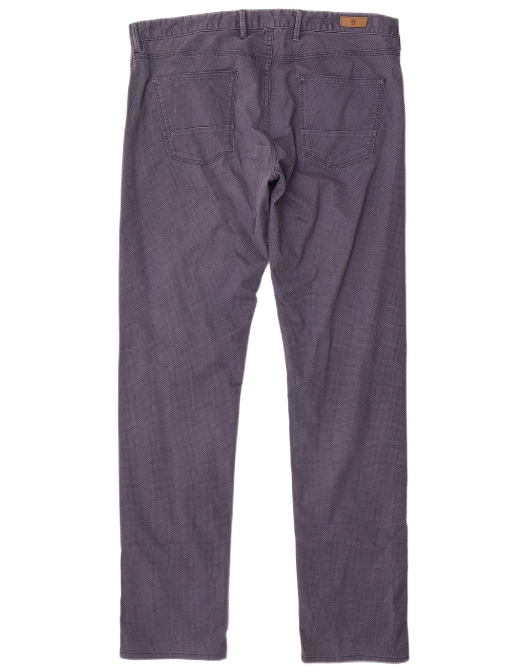 Spodnie męskie MASSIMO DUTTI EU 44 Large W34 L33 Granatowe w cętki