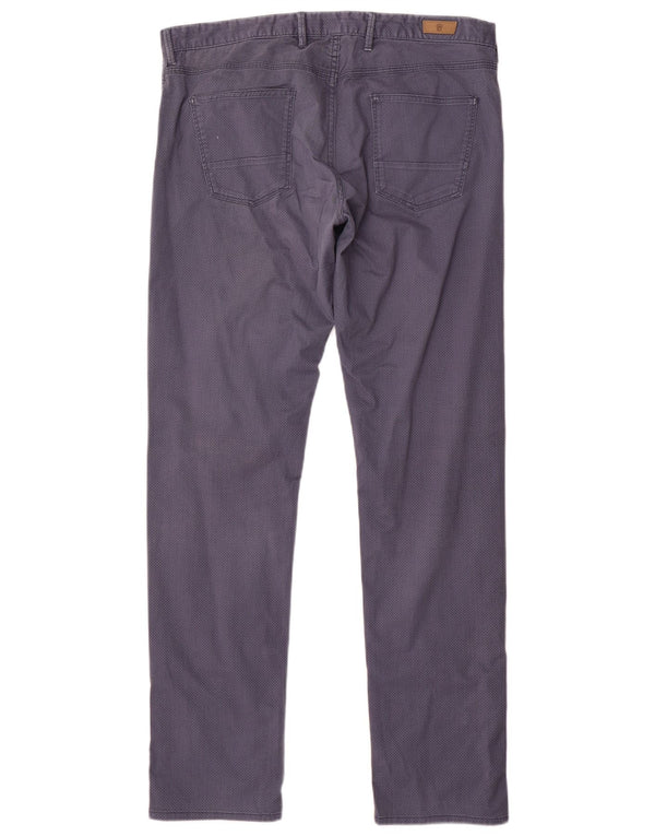 Spodnie męskie MASSIMO DUTTI EU 44 Large W34 L33 Granatowe w cętki