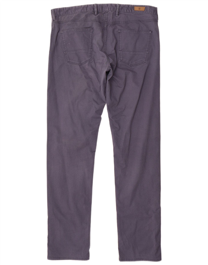 Spodnie męskie MASSIMO DUTTI EU 44 Large W34 L33 Granatowe w cętki