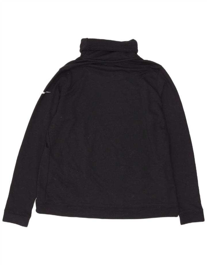 Męska bluza Nike Dri Fit z grafiką XL, czarny poliester