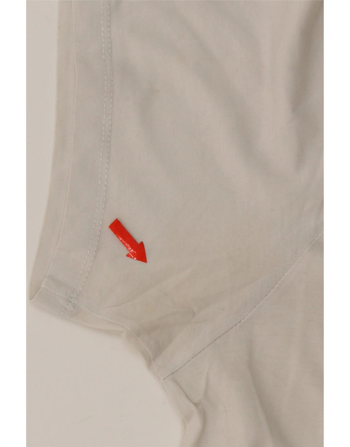 Damska koszulka z grafiką Levi's Top UK 14 Średnia biel