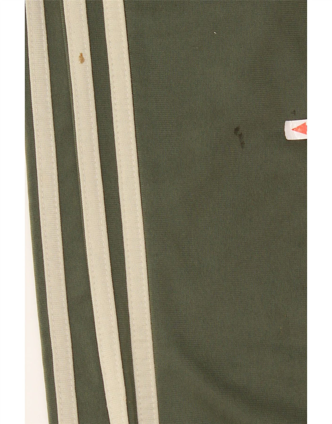 Chłopięce spodnie dresowe Adidas 13-14 lat, khaki, poliester