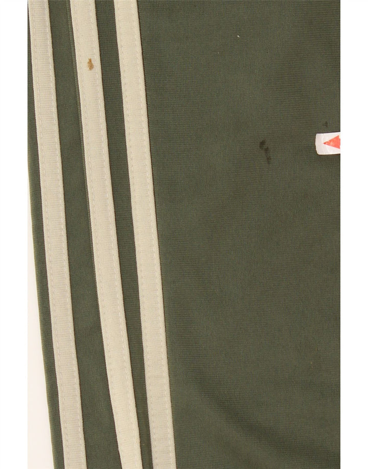 Chłopięce spodnie dresowe Adidas 13-14 lat, khaki, poliester