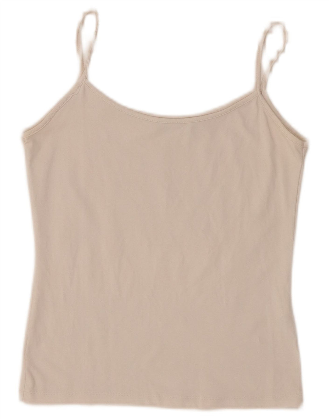 Damski top na ramiączkach Zara UK 12, średni beż, nylon