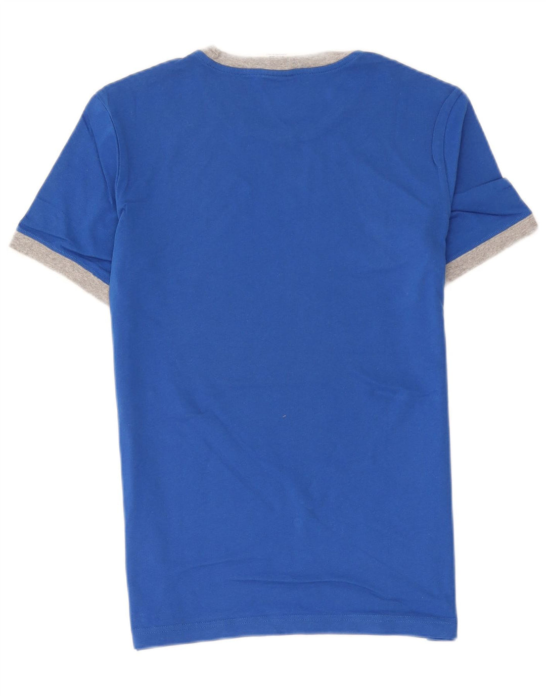 Męski T-shirt Champion z grafiką, mały, niebieski, z blokami kolorów