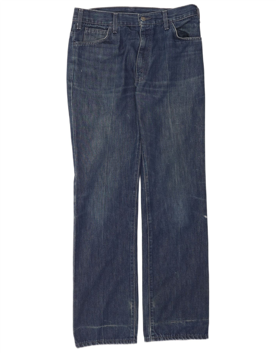 Męskie proste dżinsy Levi's W33 L34 Niebieskie bawełniane