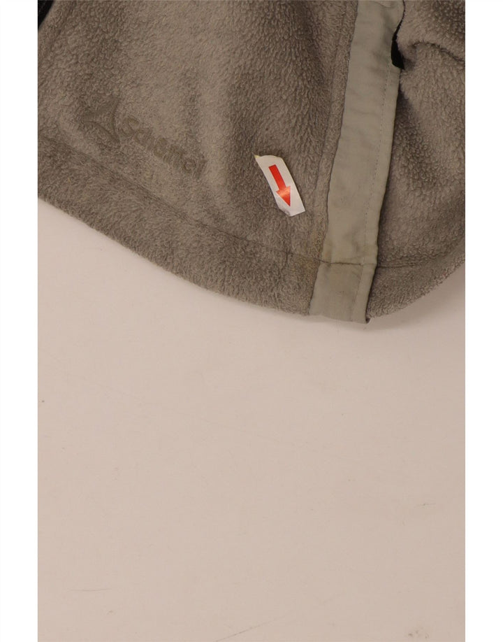 Damska kamizelka polarowa Schoffel EU 40, średni szary poliester