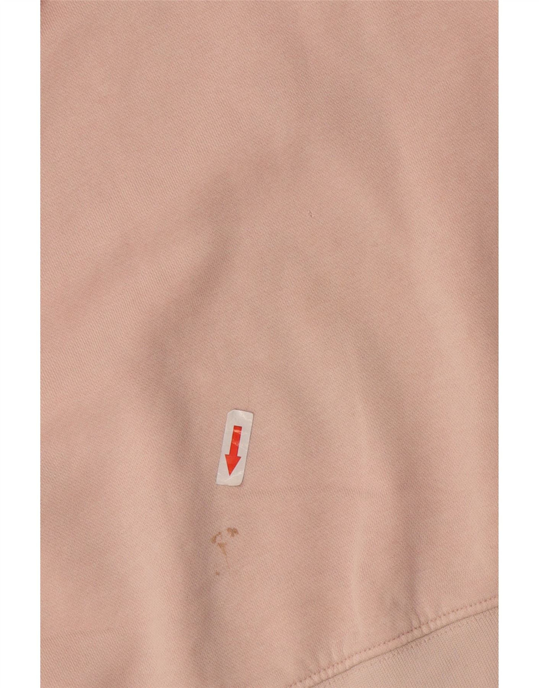 Damska bluza dresowa Nike Crop Oversize UK 10, mała, różowa, bawełniana