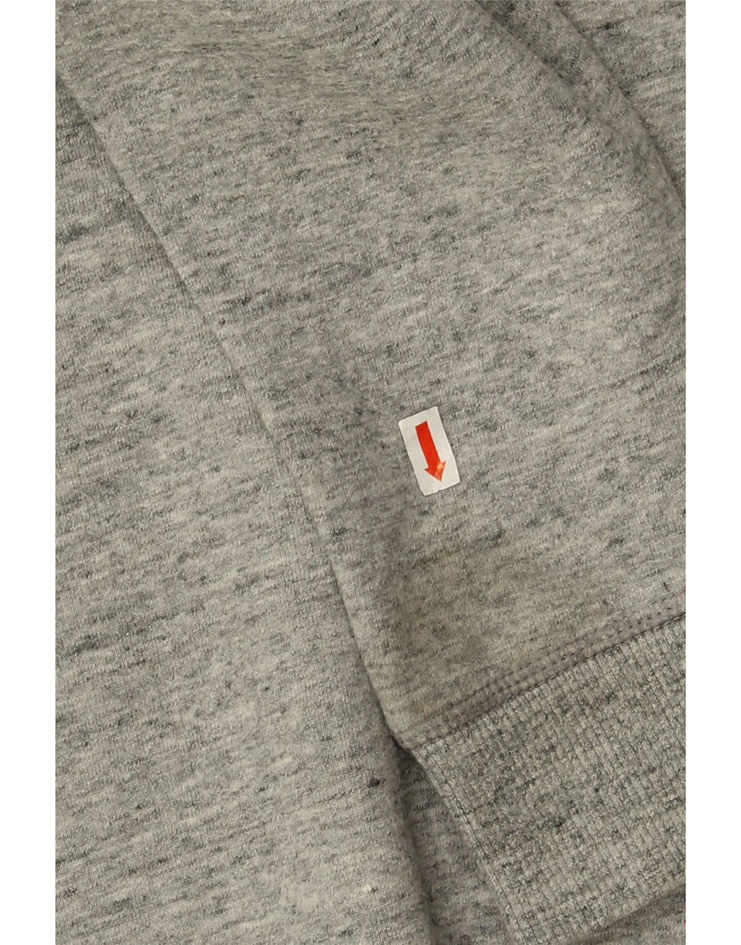 Męska bluza Jack Wills Sweter średnioszary, bawełniany w cętki