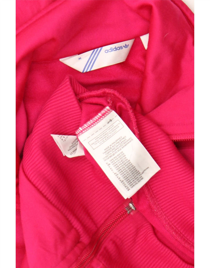 Damska kurtka dresowa Adidas Graphic IT 36 XS Różowy poliester