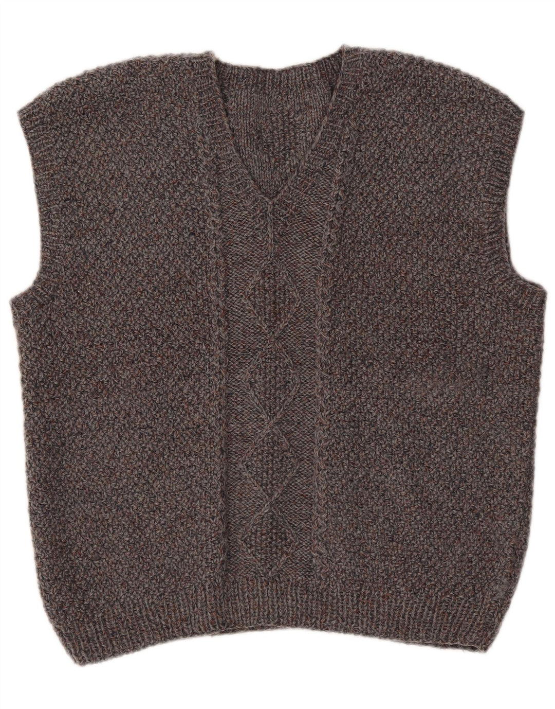 Tank top damski w stylu vintage, UK 16, duży, szary