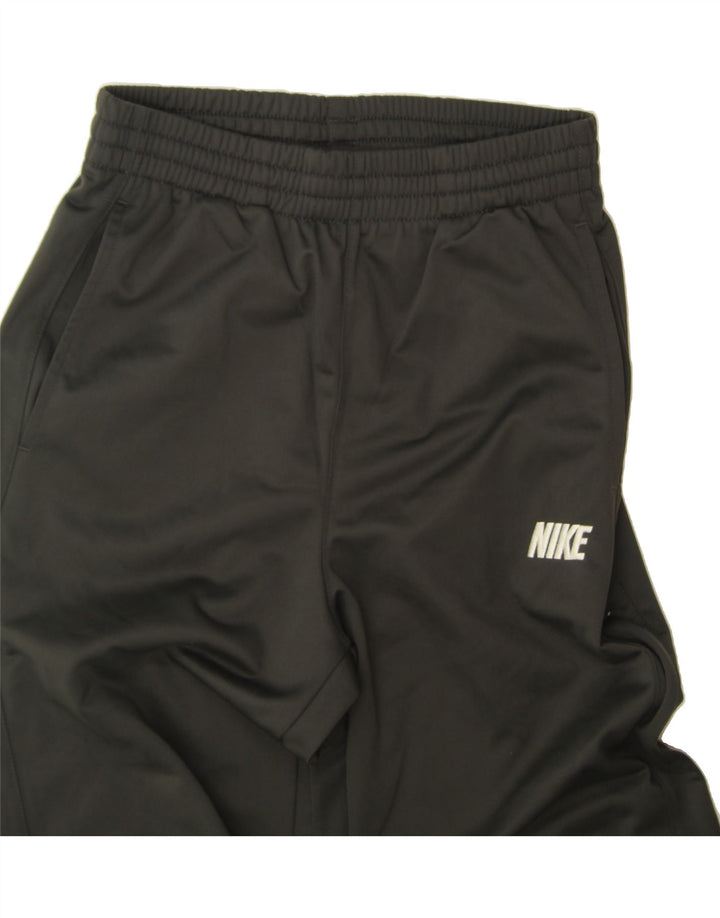 NIKE Boys Tracksuit Trousers 12-13 Years Large Grey Polyester Vintage Nike and Second-Hand Nike from Messina Hembry 