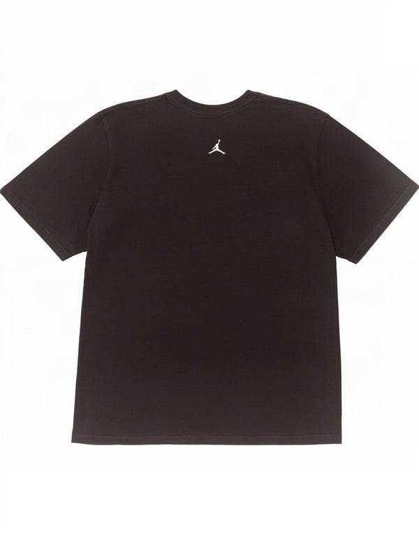 Męski T-shirt z grafiką Jordan, XL, czarny