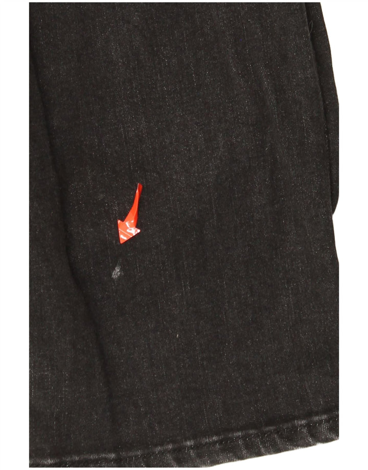 Damskie jeansy Levi's 312 Shaping W29 L32 Czarna bawełna