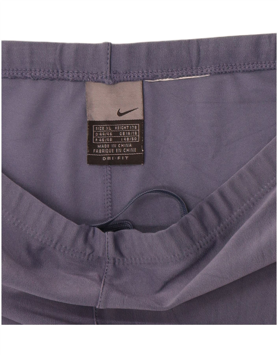 Damskie spodenki sportowe Nike UK 16/18 XL, szare