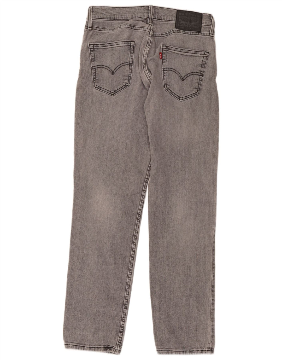 Męskie jeansy Levi's 511 Slim W32 L32 Szara bawełna