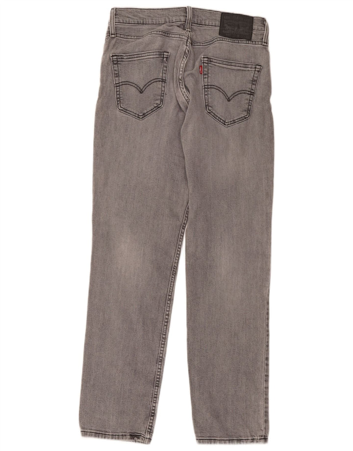 Męskie jeansy Levi's 511 Slim W32 L32 Szara bawełna