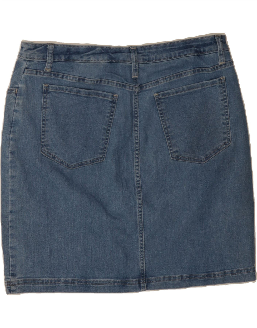 LEE Womens Riders Denim Skirt W38 XL Blue Vintage Lee and Second-Hand Lee from Messina Hembry 