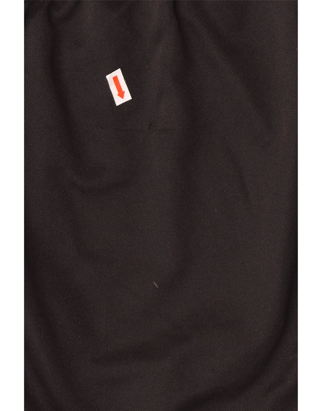 Męskie spodnie dresowe ADIDAS, duże, czarne, poliestrowe