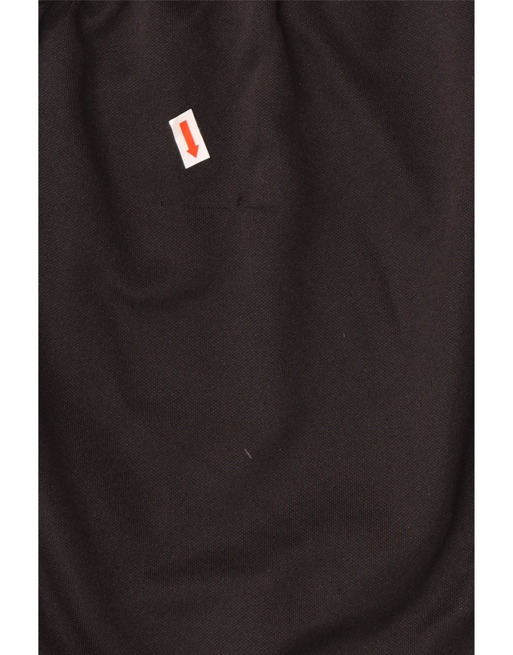 Męskie spodnie dresowe ADIDAS, duże, czarne, poliestrowe