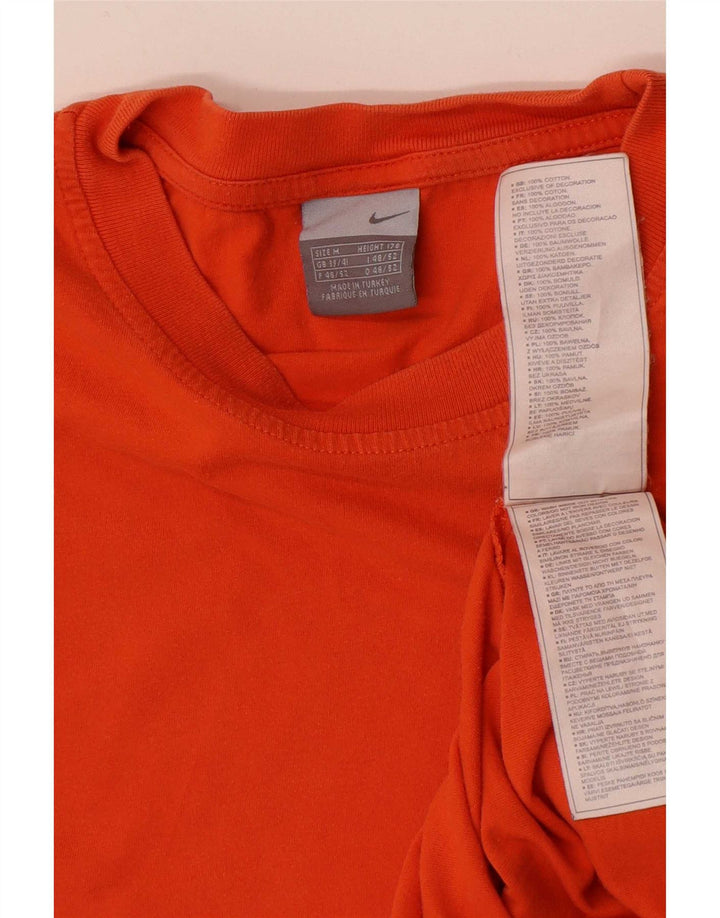 T-shirt męski Nike Top UK 39/41 Średni pomarańczowy, bawełniany