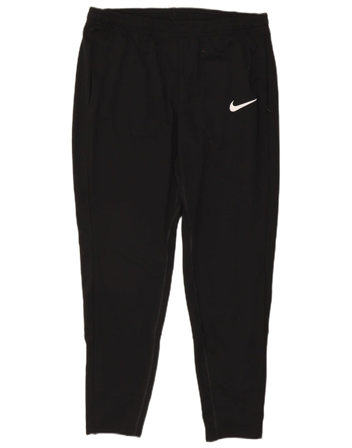 Męskie spodnie dresowe Nike Dri Fit, duże, czarne