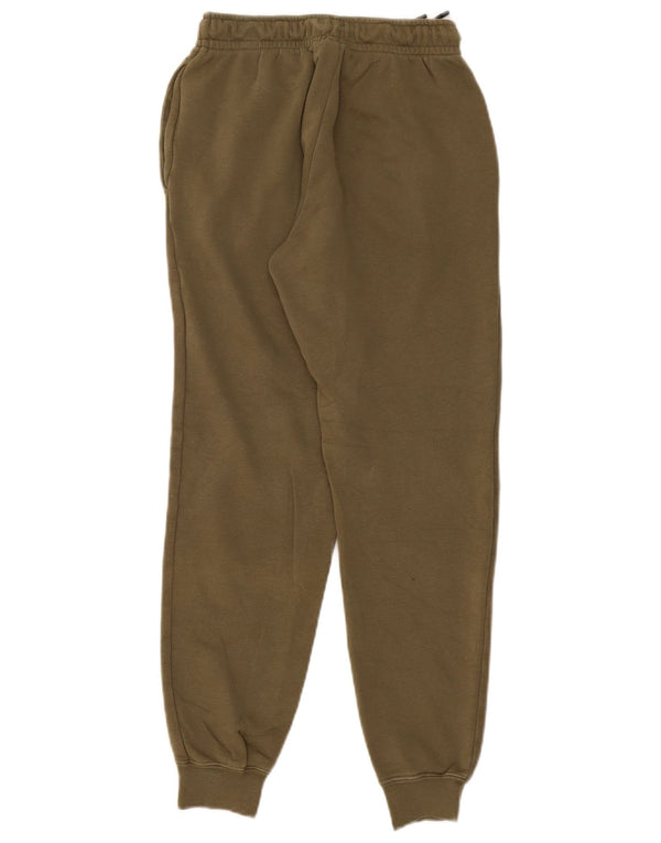 Damskie spodnie dresowe Nike Joggers UK 6 XS Khaki, bawełna