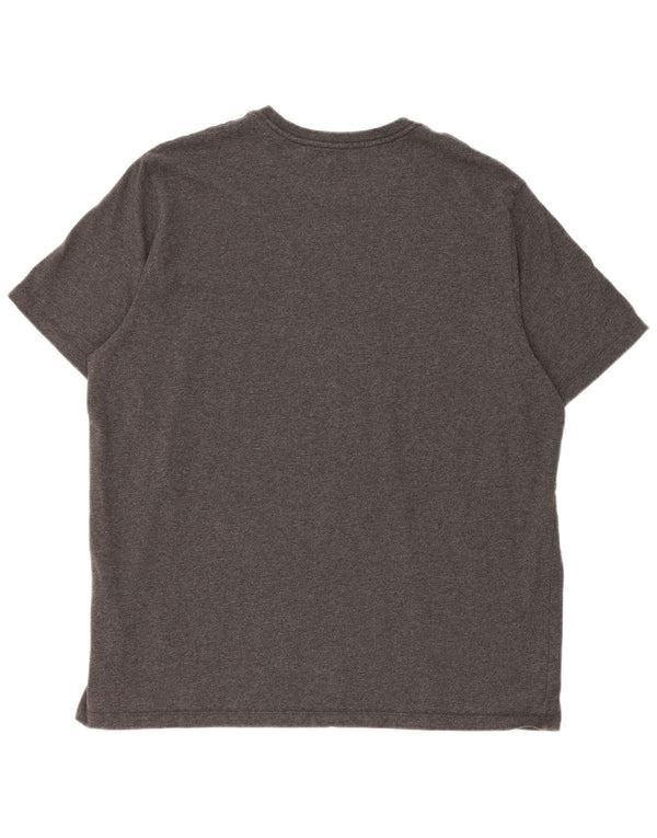 Męska standardowa koszulka Levi's Top XL, szara bawełna