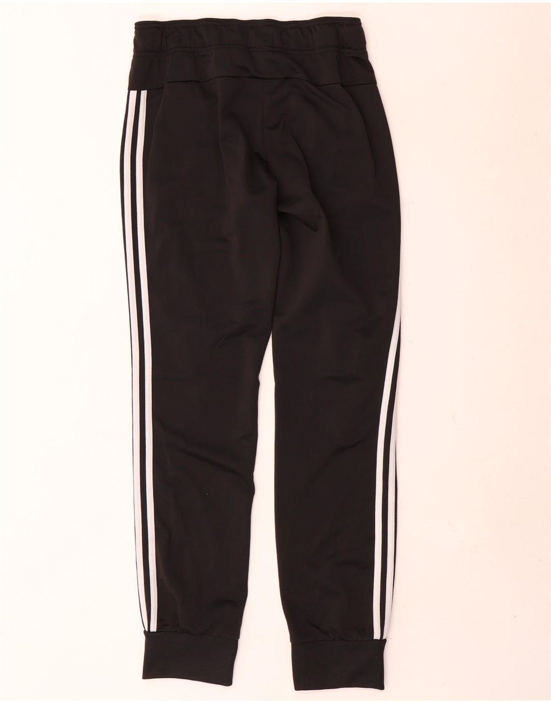 Damskie spodnie dresowe Adidas Joggers UK 8/10 Mały czarny poliester