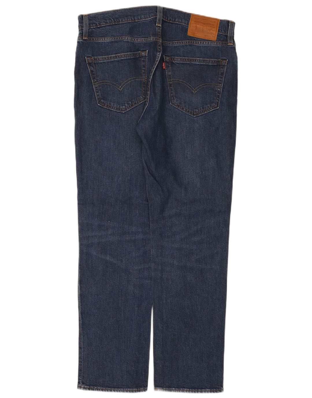 Męskie jeansy Levi's 511 Slim W33 L30 Niebieska bawełna