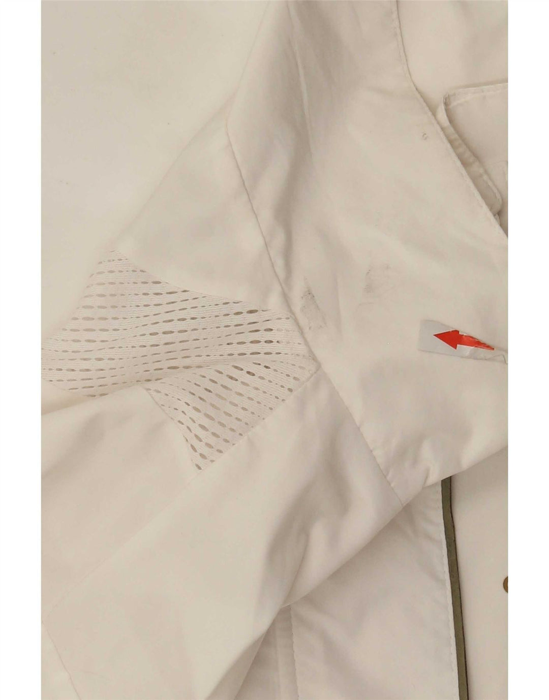 Damska bluza dresowa Adidas UK 12 Średni biały poliester