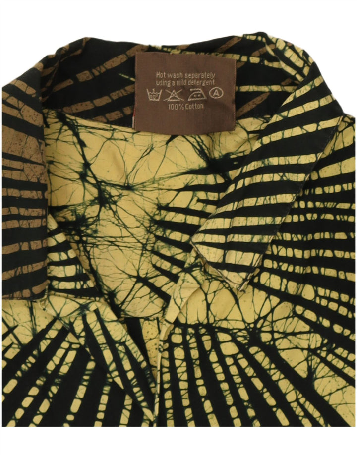 Koszula męska Caribelle Batik w abstrakcyjny wzór, duża, wielobarwna