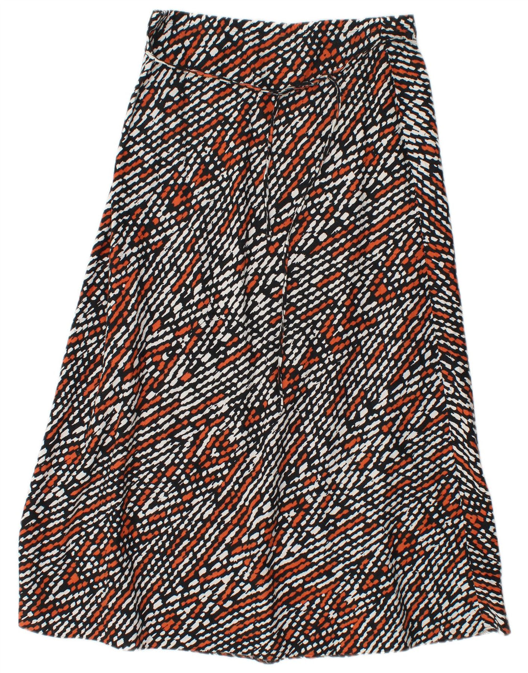 MARKS & SPENCER Damska spódnica w kształcie litery A UK 12 Medium W30 Wielobarwna jodełka