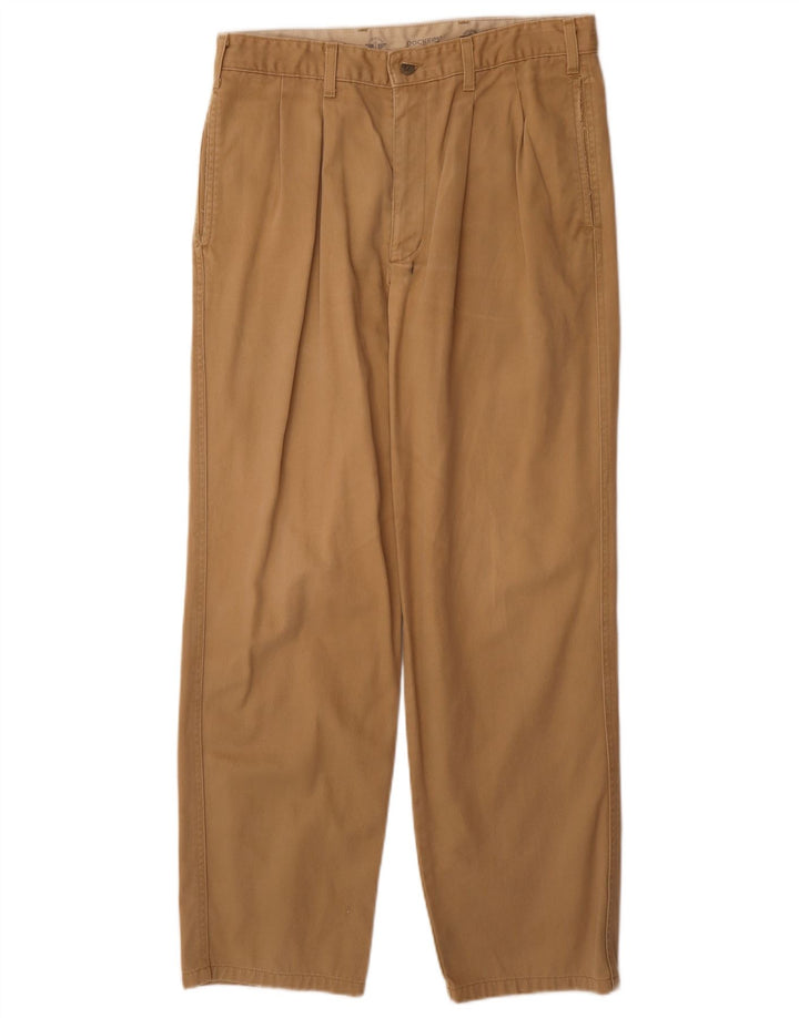 Spodnie męskie Dockers Pegged Chino W33 L30 Beżowe