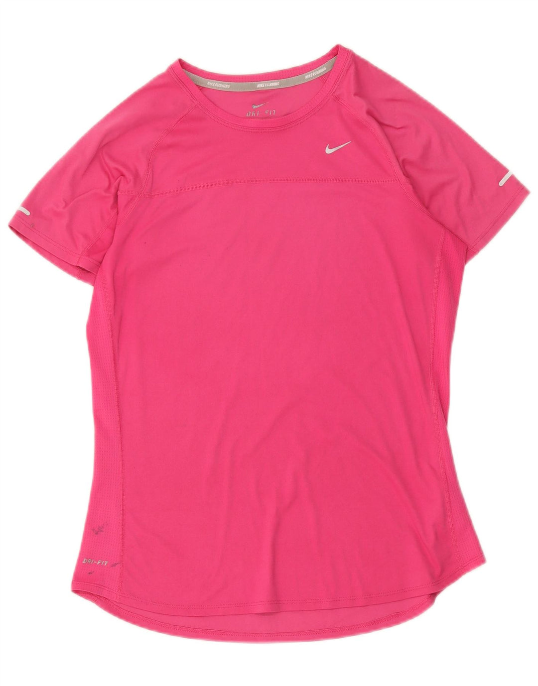 Damska koszulka Nike Dri Fit Top UK 14, średni różowy poliester