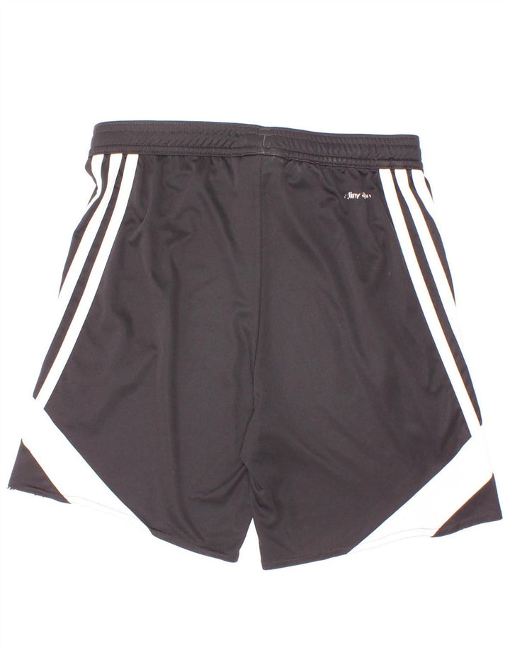 Chłopięce spodenki sportowe Adidas 9-10 lat Średni czarny poliester z blokami kolorów