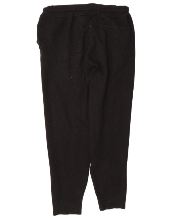Męskie spodnie dresowe Zara Joggers Large Black Wiskoza