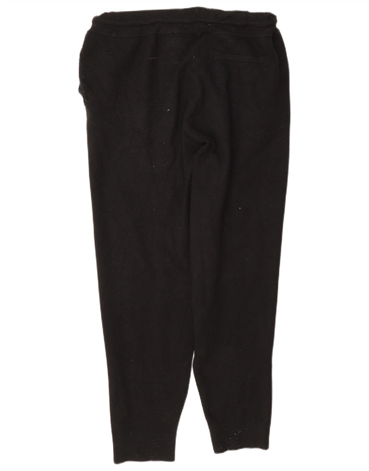 Męskie spodnie dresowe Zara Joggers Large Black Wiskoza