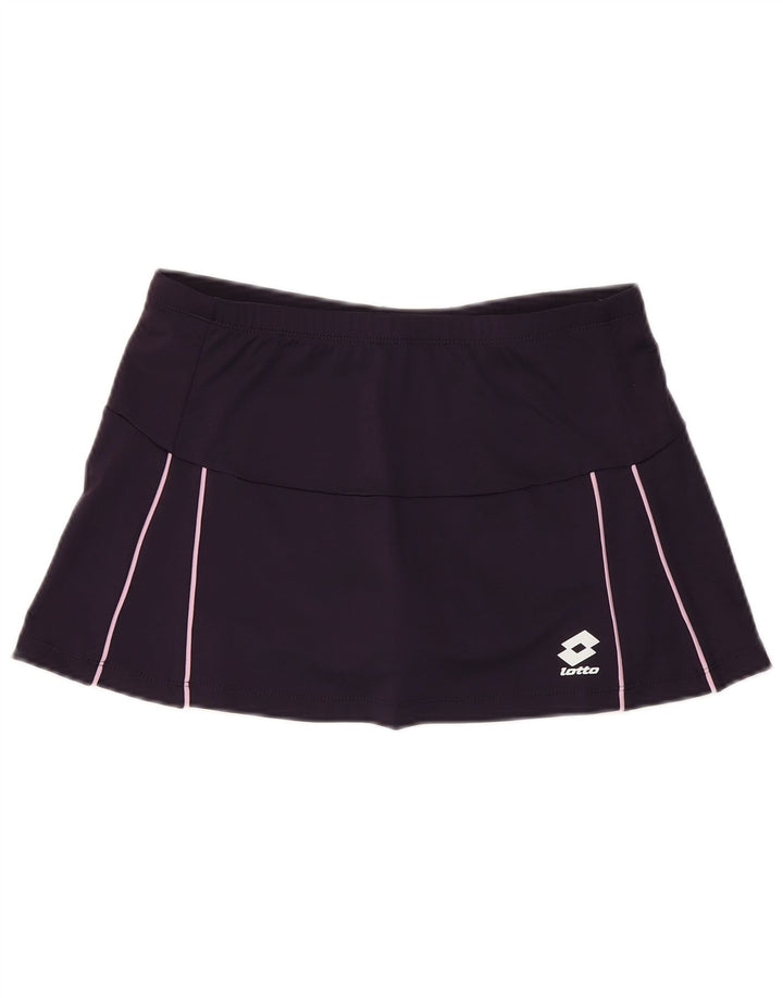 LOTTO Womens Skort UK 12 Medium Navy Blue