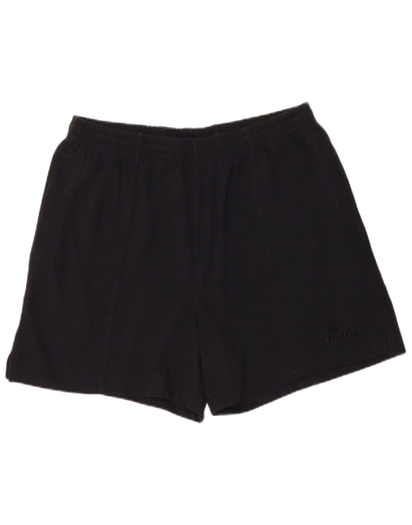 Męskie spodenki sportowe Lotto UK 44/46 2XL Czarny poliester