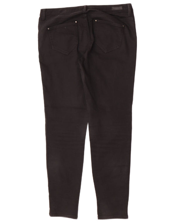 Damskie jeansy skinny Zara EU 42 Large W32 L28 Black