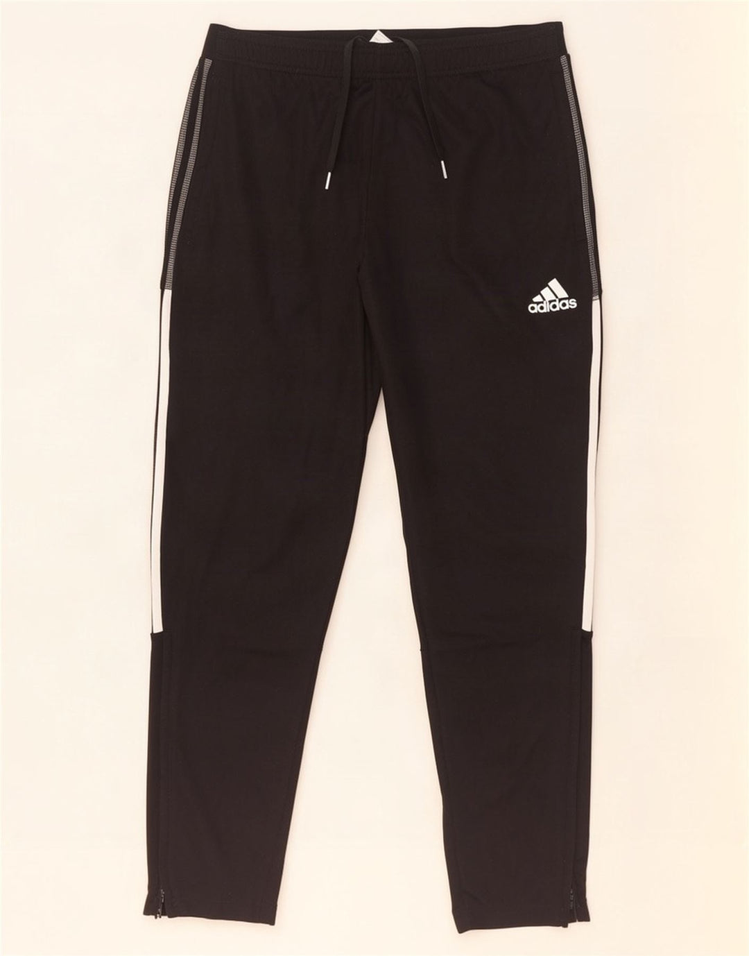 Męskie spodnie dresowe Adidas Aeroready XL, czarne, poliestrowe
