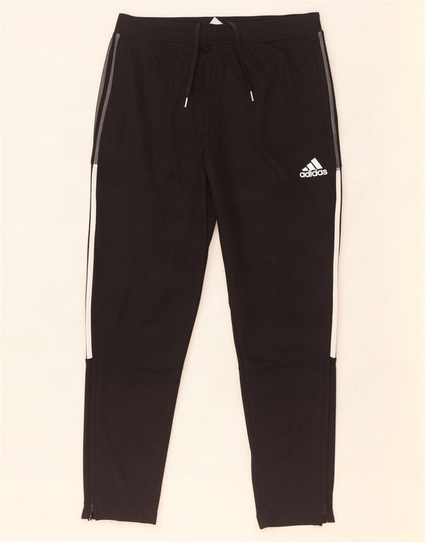 Męskie spodnie dresowe Adidas Aeroready XL, czarne, poliestrowe