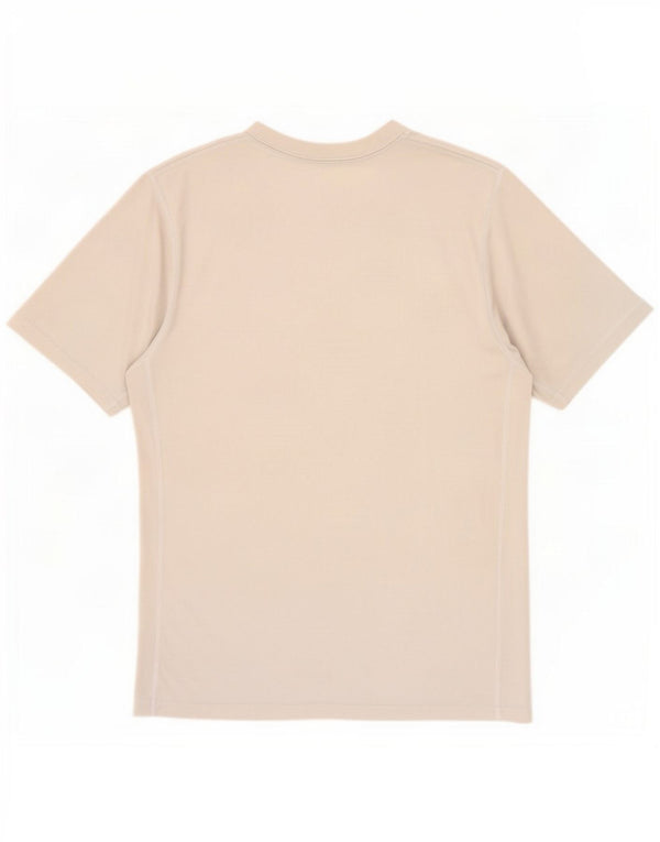 Męski T-shirt Nike Dri Fit Top Średni Szary Poliester