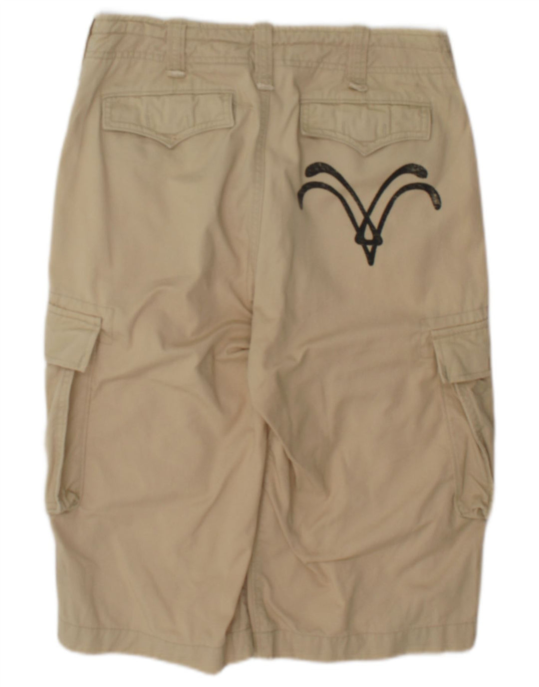 Męskie spodenki cargo Levi's W29 Small Beżowe bawełniane