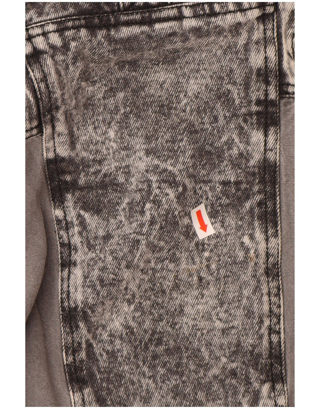 Damska kurtka dżinsowa VINTAGE UK 20 2XL Szara bawełna