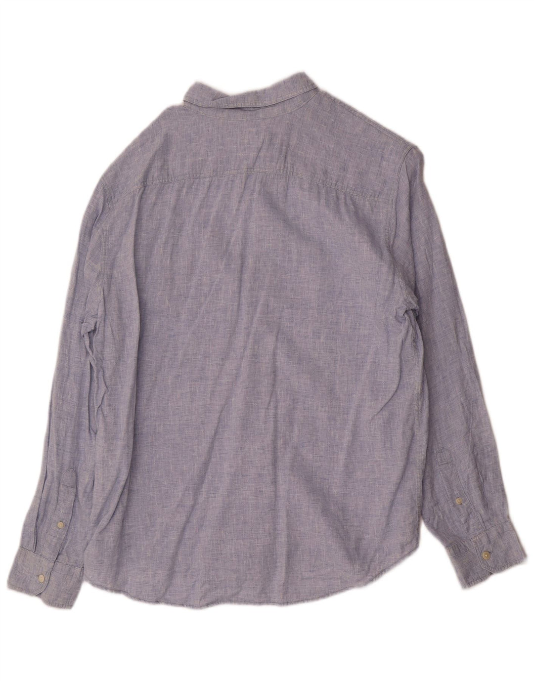 Koszula męska Levi's Standard, duża, niebieska, lniana